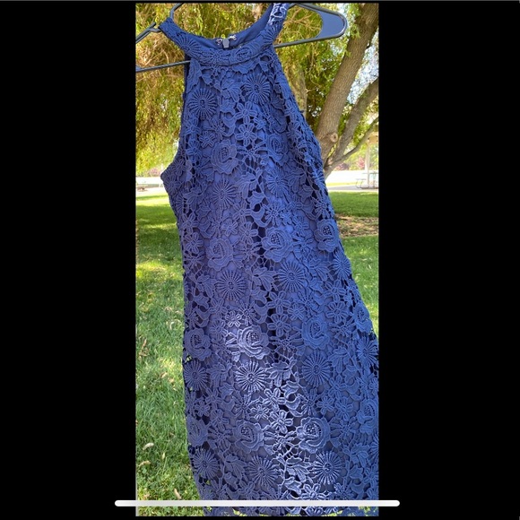 Lulus Dresses & Skirts - Blue medium lulu dress
